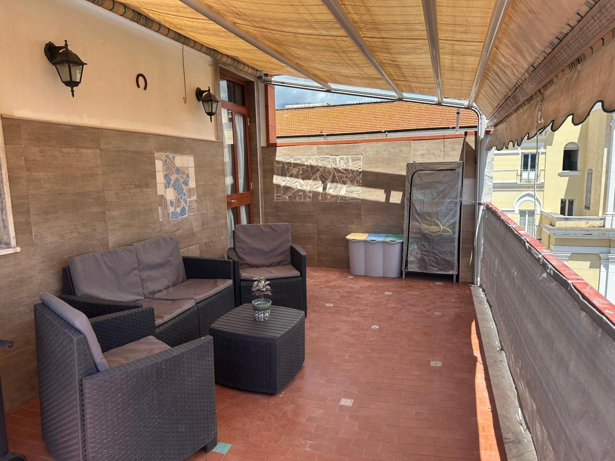 Una Terrazza In Piazza Torre Annunziata Camera foto